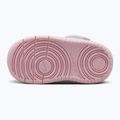 Buty dziecięce Nike Court Borough Low Recraft white/pink foam 3