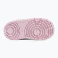 Buty dziecięce Nike Court Borough Low Recraft white/pink foam 4