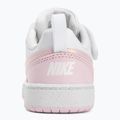 Buty dziecięce Nike Court Borough Low Recraft white/pink foam 6