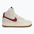 Buty damskie Nike Air Force 1 Sculpt Wild phantom / rugged orange 2