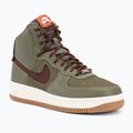 Buty damskie Nike Air Force 1 Sculpt Wild medium olive/earth phantom gum/medium brown