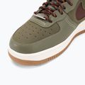 Buty damskie Nike Air Force 1 Sculpt Wild medium olive/earth phantom gum/medium brown 7