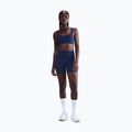 Biustonosz treningowy Nike Zenvy Strappy midnight navy/white 2