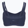 Biustonosz treningowy Nike Zenvy Strappy midnight navy/white 7