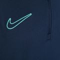 Longsleeve piłkarski dziecięcy Nike Dri-Fit Academy23 midnight navy/black/midnight navy/hyper turquoise 3