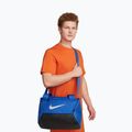 Torba treningowa Nike Brasilia 9.5 Duffle 25 l game royal/black/metallic silver 8
