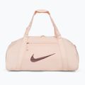 Torba treningowa damska Nike Gym Club 24 l guava ice/ guava ice/ night maroon