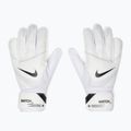 Rękawice bramkarskie dziecięce Nike Match white/pure platinum/black