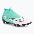 Buty piłkarskie męskie Nike Phantom GX Pro DF FG hyper turquoise/black/ white/fuchsia dream
