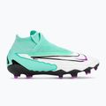 Buty piłkarskie męskie Nike Phantom GX Pro DF FG hyper turquoise/black/ white/fuchsia dream 2