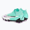 Buty piłkarskie męskie Nike Phantom GX Pro DF FG hyper turquoise/black/ white/fuchsia dream 3