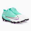 Buty piłkarskie męskie Nike Phantom GX Pro DF FG hyper turquoise/black/ white/fuchsia dream 4