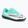 Buty piłkarskie dziecięce Nike JR Phantom GX Club TF hyper turquoise/fuchsia dream/white/black
