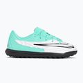 Buty piłkarskie dziecięce Nike JR Phantom GX Club TF hyper turquoise/fuchsia dream/white/black 2