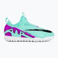 Buty piłkarskie dziecięce Nike Jr Mercurial Vapor 15 Academy TF hyper turquoise/black/ white/fuchsia dream 2