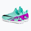 Buty piłkarskie dziecięce Nike Jr Mercurial Vapor 15 Academy TF hyper turquoise/black/ white/fuchsia dream 3