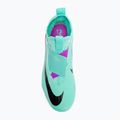 Buty piłkarskie dziecięce Nike Jr Mercurial Vapor 15 Academy TF hyper turquoise/black/ white/fuchsia dream 6