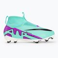 Buty piłkarskie dziecięce Nike Jr Zoom Mercurial Superfly 9 Academy FG/MG hyper turquoise/black/ white/fuchsia dream 2