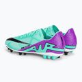 Buty piłkarskie męskie Nike Mercurial Vapor 15 Academy AG hyper turquoise/black/ white/fuchsia dream 3