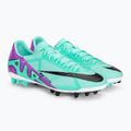 Buty piłkarskie męskie Nike Mercurial Vapor 15 Academy AG hyper turquoise/black/ white/fuchsia dream 4