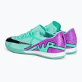 Buty piłkarskie męskie Nike Mercurial Vapor 15 Academy IC hyper turquoise/black/ white/fuchsia dream 3