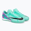 Buty piłkarskie męskie Nike Mercurial Vapor 15 Academy IC hyper turquoise/black/ white/fuchsia dream 4