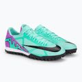 Buty piłkarskie męskie Nike Mercurial Vapor 15 Academy TF hyper turquoise/black/ white/fuchsia dream 4