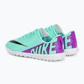 Buty piłkarskie dziecięce Nike Jr Mercurial Vapor 15 Club TF hyper turquoise/black/ white/fuchsia dream 3
