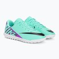 Buty piłkarskie dziecięce Nike Jr Mercurial Vapor 15 Club TF hyper turquoise/black/ white/fuchsia dream 4