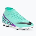 Buty piłkarskie dziecięce Nike Jr Mercurial Superfly 9 Club FG/MG hyper turquoise/black/ white/fuchsia dream