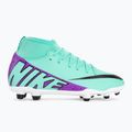 Buty piłkarskie dziecięce Nike Jr Mercurial Superfly 9 Club FG/MG hyper turquoise/black/ white/fuchsia dream 2