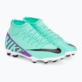 Buty piłkarskie dziecięce Nike Jr Mercurial Superfly 9 Club FG/MG hyper turquoise/black/ white/fuchsia dream 4