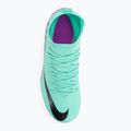 Buty piłkarskie dziecięce Nike Jr Mercurial Superfly 9 Club FG/MG hyper turquoise/black/ white/fuchsia dream 6