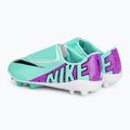 Buty piłkarskie dziecięce Nike JR Mercurial Vapor 15 Club MG hyper turquoise/black/ white/fuchsia dream 3