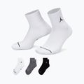 Skarpety Nike Jordan Everyday Ankle 3 pary multi-color 3