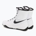 Buty bokserskie Nike Machomai 2 white/black/wolf grey 3