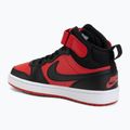 Buty Nike Court Borough Mid 2 university red/white/black 3
