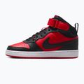 Buty Nike Court Borough Mid 2 university red/white/black 2