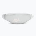 Saszetka nerka Nike Heritage 3 l light silver/phantom