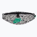 Saszetka nerka Nike Heritage Waistpack 3 l black/coconut milk/stadium green