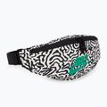 Saszetka nerka Nike Heritage Waistpack 3 l black/coconut milk/stadium green 2