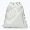 Worek Nike Heritage 13 l light silver/light silver/phantom