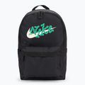 Plecak Nike Heritage 25 l black/stadium green