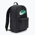 Plecak Nike Heritage 25 l black/stadium green 2