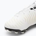 Buty piłkarskie dziecięce Nike Phantom GX II Academy FG/MG Junior white/metallic gold coin/black 7