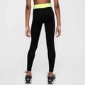 Legginsy dziecięce Nike Pro Dri-FIT comet black/volt/white 3