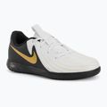 Buty piłkarskie dziecięce Nike Phantom GX II Academy IC white/metallic gold coin/black