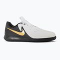 Buty piłkarskie dziecięce Nike Phantom GX II Academy IC white/metallic gold coin/black 2