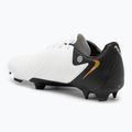 Buty piłkarskie Nike Phantom GX II Academy FG/MG white / metallic gold coin / black 3