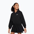 Bluza dziecięca Nike Sportswear Full Zip Hoodie black/flat pewter